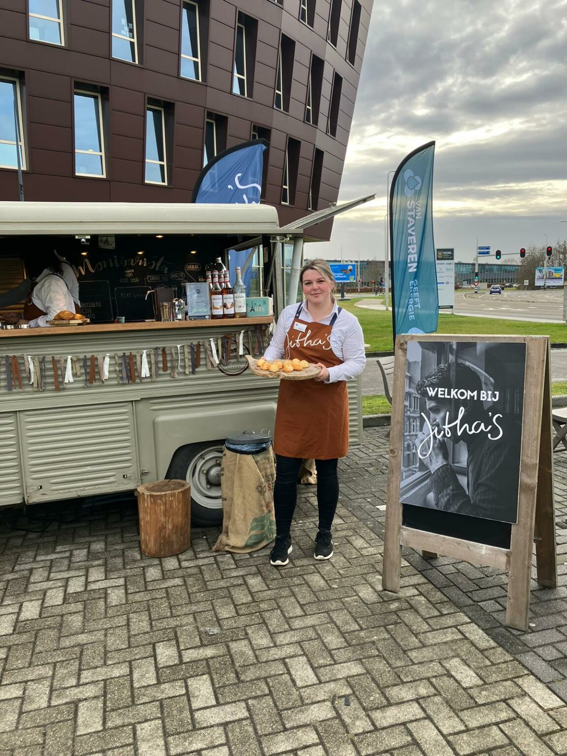 Jitha Opent Snellaadplein Kampen Van Staveren